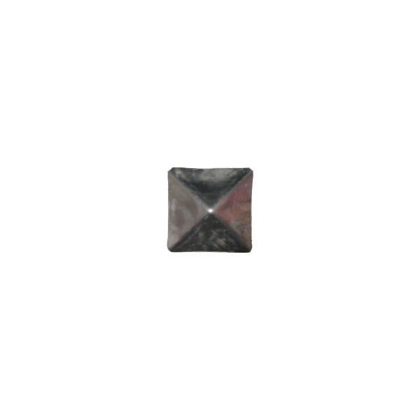 Daszek metalowy na słupek ogrodzeniowy 100x100mm