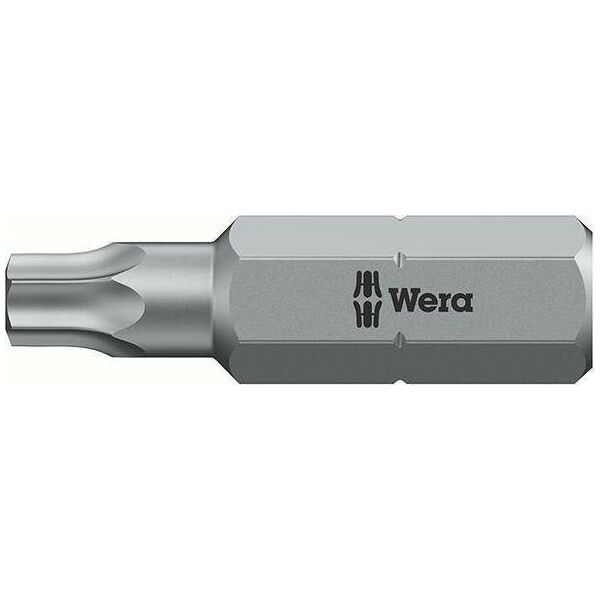 Wera Bit ciagliwo-twardy 1/4" DIN3126C6,3, do srub z gniazdem Torx 27x25mm Wera