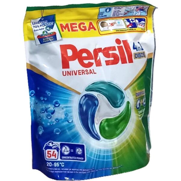 Persil Kapsułki do prania Persil Discs 4w1 Universal x54