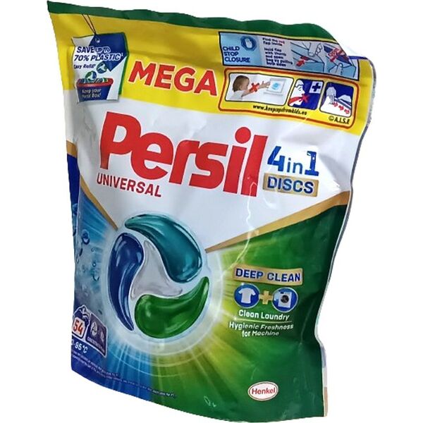 Persil Kapsułki do prania Persil Discs 4w1 Universal x54