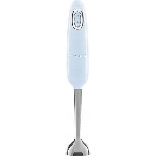 Blender Smeg Blender ręczny z akc. Smeg HBF03PBEU niebieski