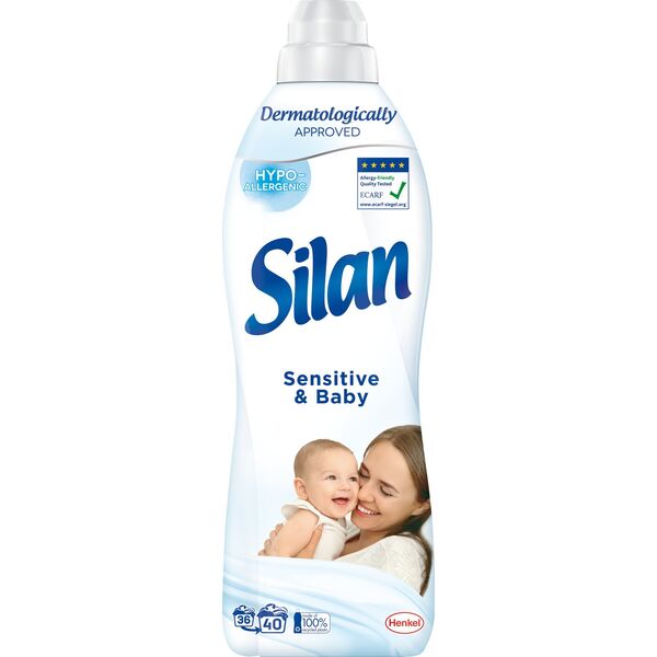 Silan Płyn do płukania 770ml Sensitive