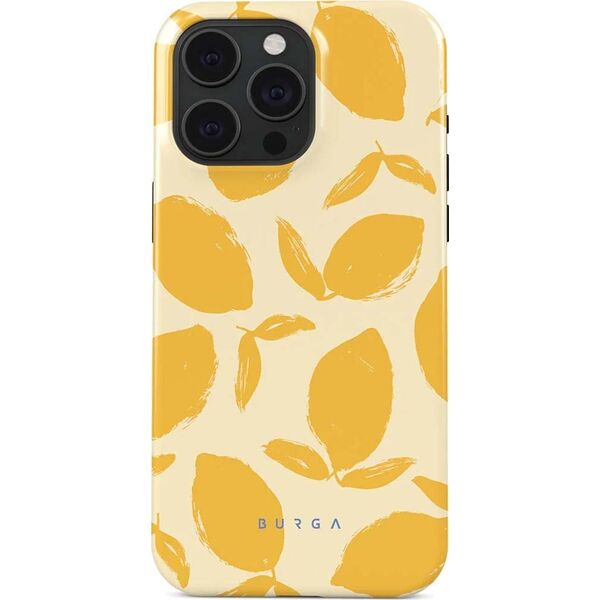 Θήκη BURGA Tough MagSafe iPhone 15 Pro Max Lemon Tart