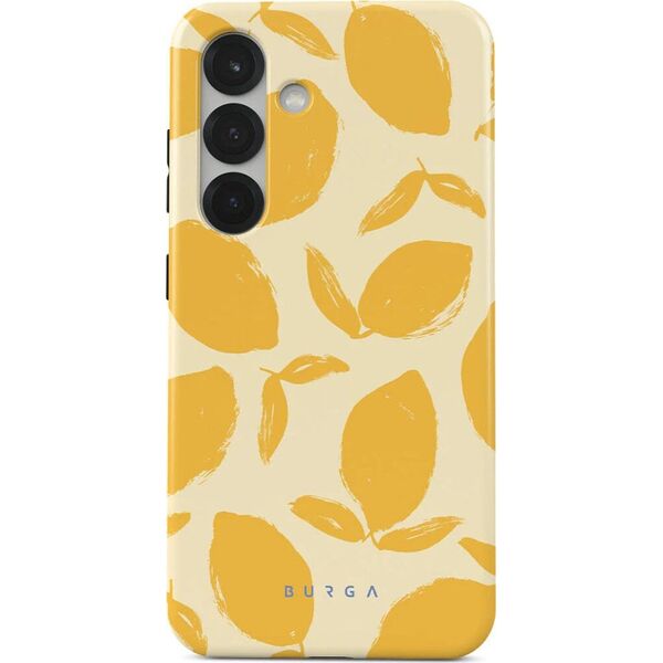 Θήκη BURGA Tough Galaxy S25 Lemon Tart