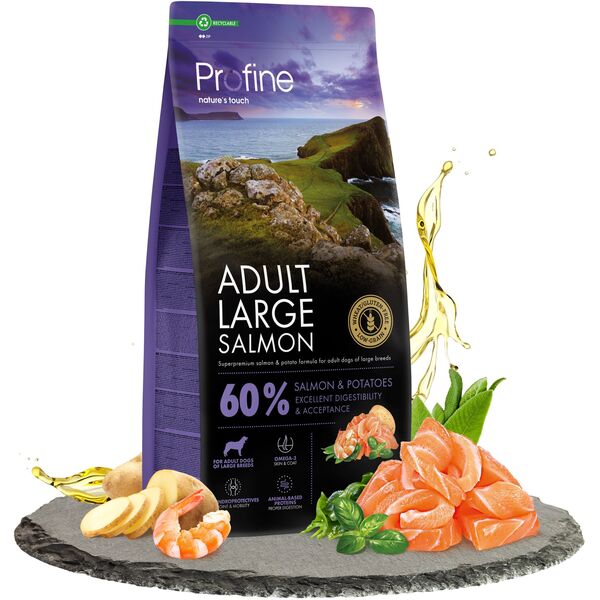 Profine Adult Large Σολομός 12 κιλά