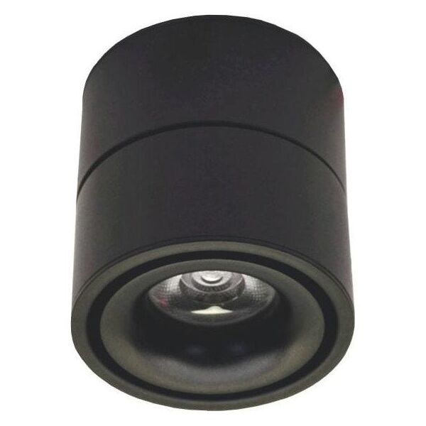 Φωτιστικό οροφής TOPE OSLO PRO, 15 W, 1500 lm, 4000 K, IP20, μαύρο.