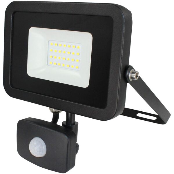 Προβολέας LED TOPE TOLEDOSENS, με αισθητήρα κίνησης, IP54, 4000 K, 2700 lm, 30 W