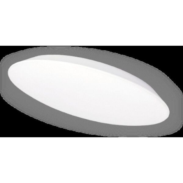 Φωτιστικό οροφής LED TOPE SORASENS, IP54, 4000 K, 28 W, 2380 lm, με αισθητήρα κίνησης, O38 cm