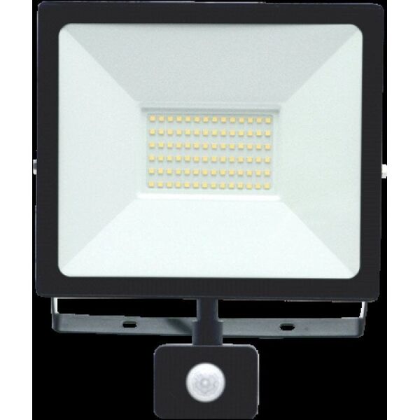Προβολέας LED TOPE TOLEDOSENS, με αισθητήρα κίνησης, IP54, 4000 K, 6300 lm, 70 W