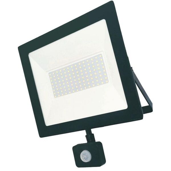 Προβολέας LED TOPE TOLEDOSENS, με αισθητήρα κίνησης, IP54, 4000 K, 9000 lm, 100 W