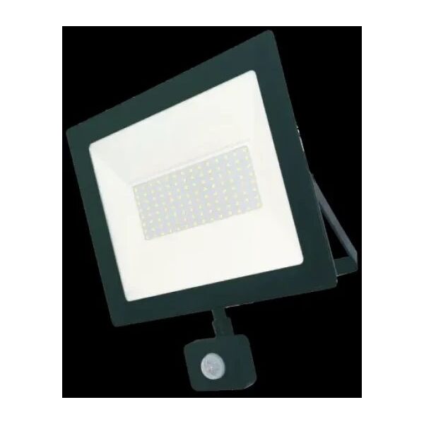Προβολέας LED TOPE TOLEDOSENS, με αισθητήρα κίνησης, IP54, 4000 K, 9000 lm, 100 W