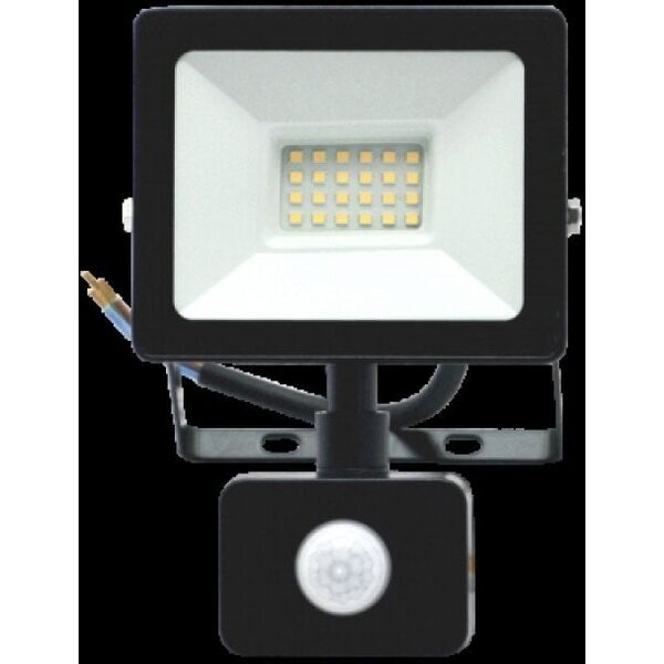 Προβολέας LED TOPE TOLEDOSENS, με αισθητήρα κίνησης, IP54, 4000 K, 1800 lm, 20 W
