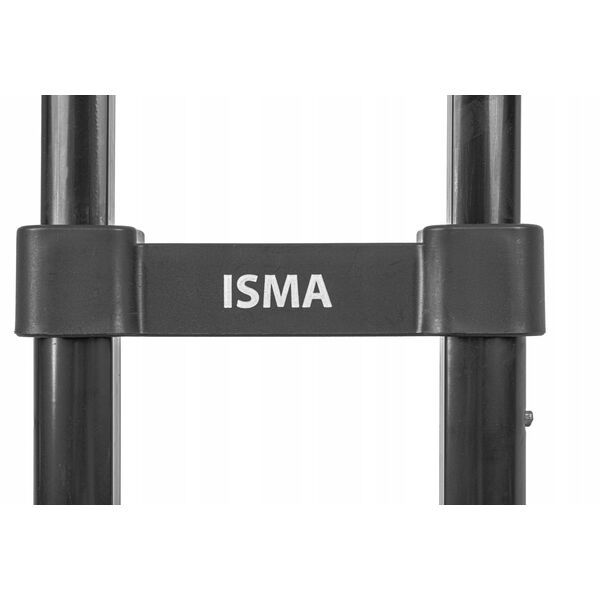 Isma Φορητό πτυσσόμενο καρότσι με τηλεσκοπική λαβή (χωρητικότητα 25kg)