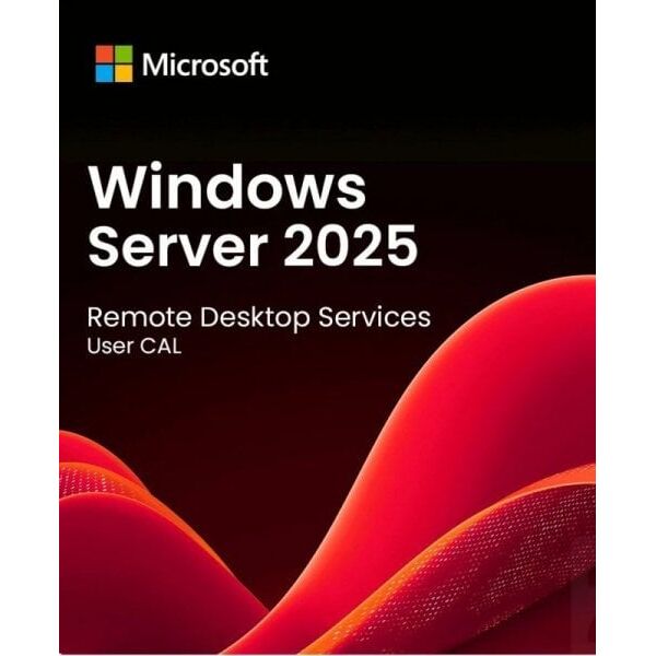 Dell #Dell ROK Win Srv 2025 CAL Rmt Dsktp USER 5Clt