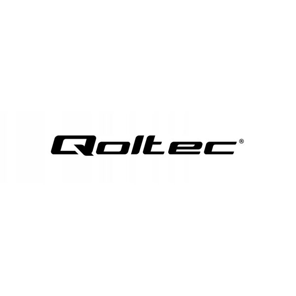 Switch niezarządzalny Qoltec przełącznik sieciowy FAST Ethernet 8x RJ45 PoE 2x RJ45 Uplink 1x SFP | 120W | 1000 Mb/s