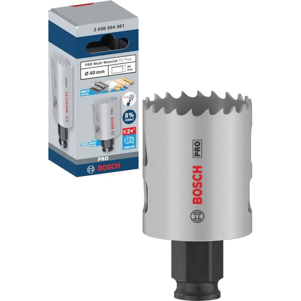 ΠΡΙΟΝΙ ΟΠΗΣ 40MM POWERCHANGE BIM PRO MULTIMATERIAL BOSCH