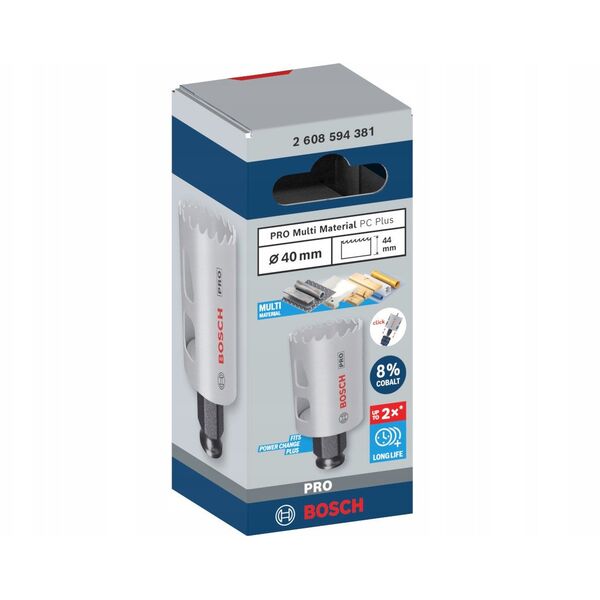 ΠΡΙΟΝΙ ΟΠΗΣ 40MM POWERCHANGE BIM PRO MULTIMATERIAL BOSCH
