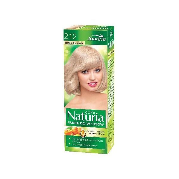 Joanna Naturia Color Farba do włosów nr 212-szlachetna perła 150 g