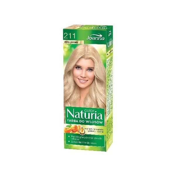 Joanna Naturia Color farba nr 211 złoty piasek (525211)