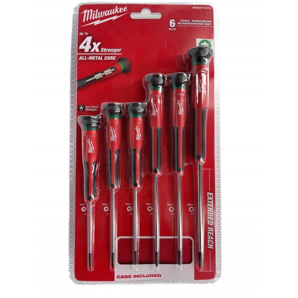 Σετ κλωστών Milwaukee Drill 6 τμχ. (Μ3, Μ4, Μ5, Μ6, Μ8, Μ10) Μιλγουόκι 14234879 4058546521363