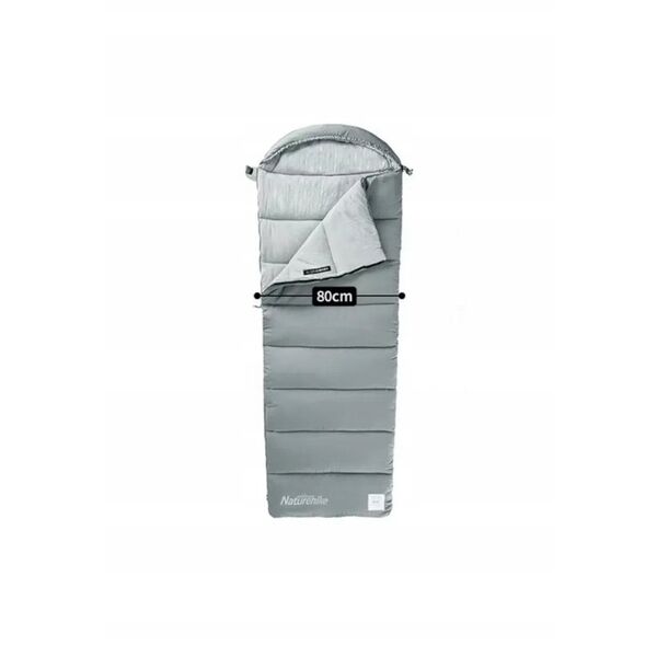 υπνόσακος m400 cnk2350ws023-grey-prawy NATUREHIKE
