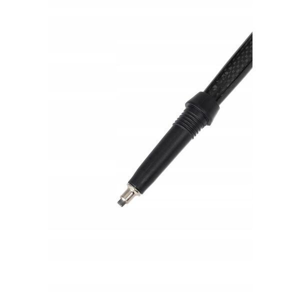 Μπατόν πεζοπορίας Volven Expert Carbon-Κόκκινο