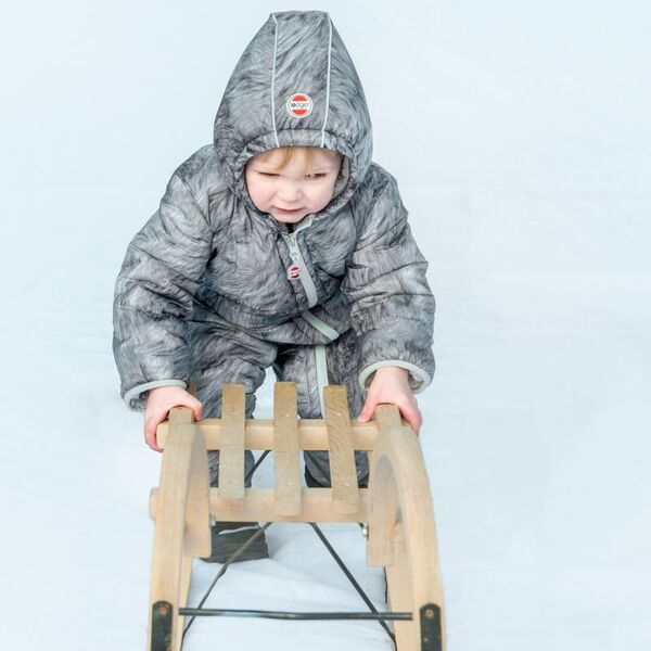 Lodger Skier BotAnimal overalls 18-24 months Donkey SK 590_18-24