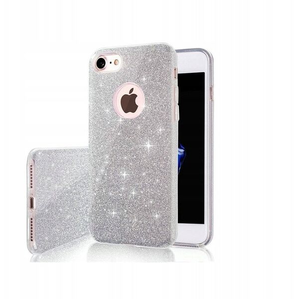 ΘΗΚΗ GLITTER SAMSUNG A55 5G ΚΑΛΥΜΜΑ ΑΣΗΜΕΝΙΟ ΠΛΑΤΗ BLING GLITTER BACK CASE