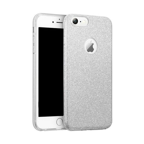 ΘΗΚΗ GLITTER SAMSUNG A55 5G ΚΑΛΥΜΜΑ ΑΣΗΜΕΝΙΟ ΠΛΑΤΗ BLING GLITTER BACK CASE