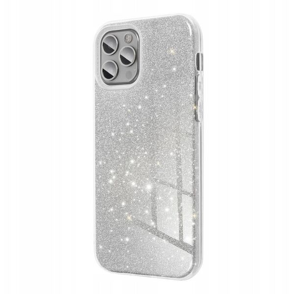 ΘΗΚΗ GLITTER SAMSUNG A55 5G ΚΑΛΥΜΜΑ ΑΣΗΜΕΝΙΟ ΠΛΑΤΗ BLING GLITTER BACK CASE