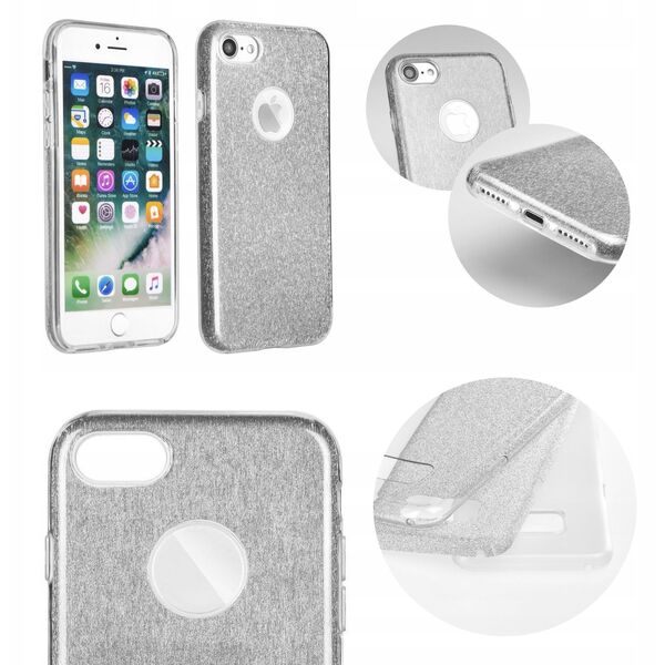 ΘΗΚΗ GLITTER SAMSUNG A55 5G ΚΑΛΥΜΜΑ ΑΣΗΜΕΝΙΟ ΠΛΑΤΗ BLING GLITTER BACK CASE