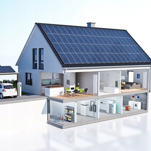 Jednofazowy elektroniczny licznik | miernik zużycia energii na szynę DIN | 230V | 30A | LCD | 1P