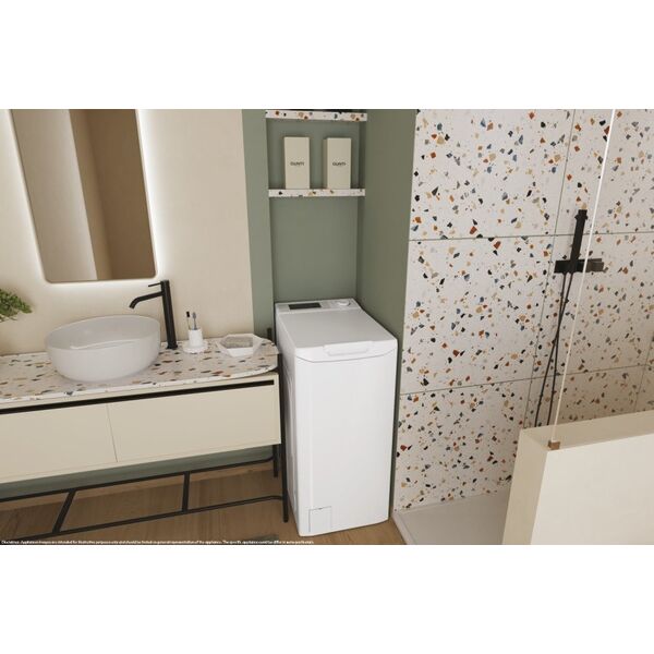 Pralka TOP TCAS265D3-S