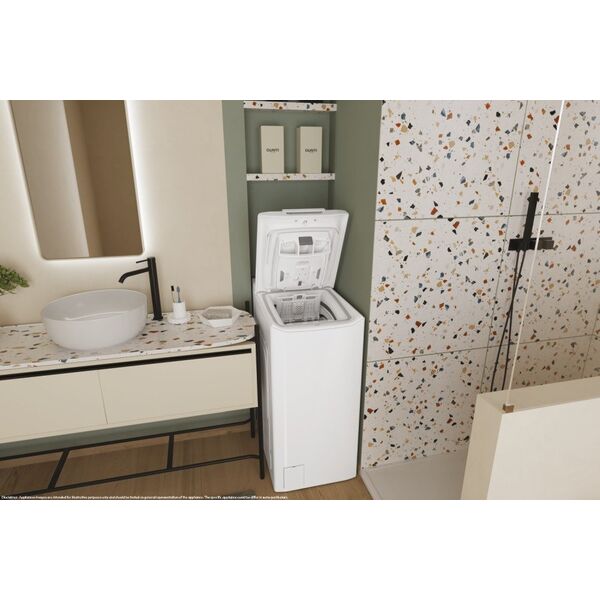 Pralka TOP TCAS265D3-S