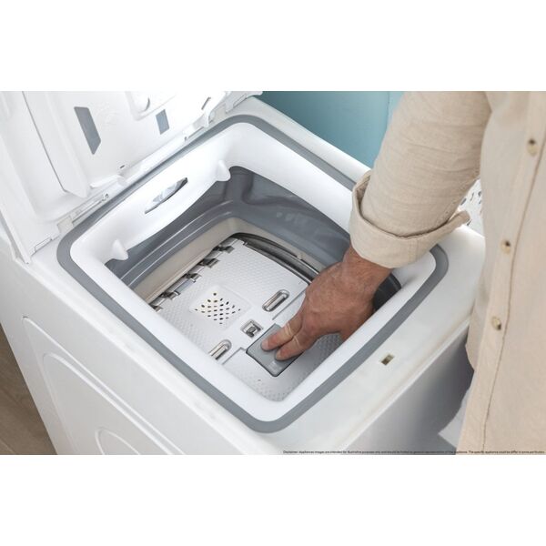 Pralka TOP TCAS265D3-S