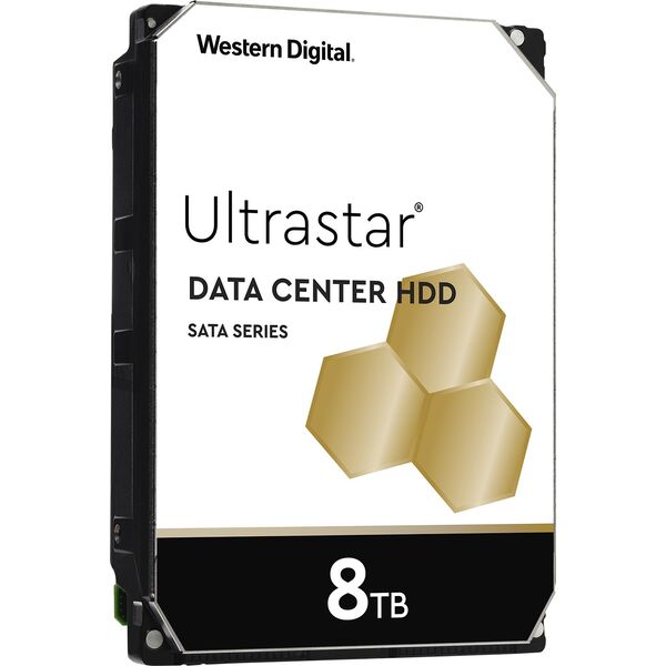 Dysk serwerowy WD Ultrastar DC HC320 8TB 3.5'' SATA III (6 Gb/s)  (0B36404)