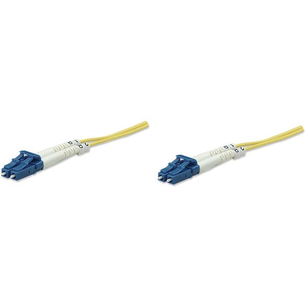 Intellinet Network Solutions Światłowód krosowy LC-LC duplex 5m 9/125 OS2 jednomodowy (303751)