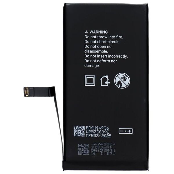 Κουτί Πολυμερούς μπαταρία για IPHONE 14 3279 mAh