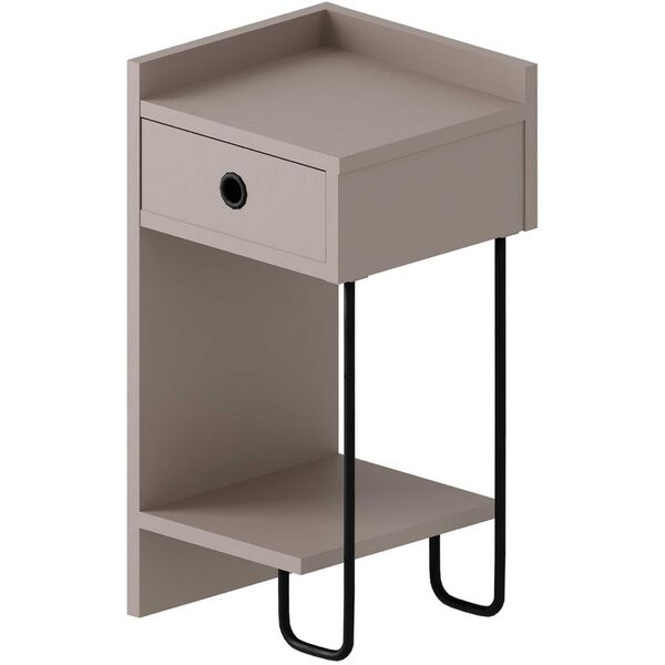 ΚΡΕΒΑΤΙ TBL SIRIUSLEFT L. BRWN 30X32X61