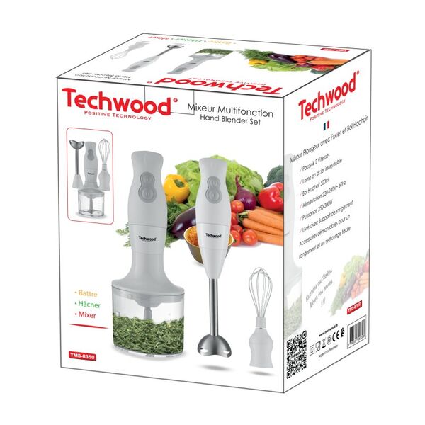 Πολυμίξερ Techwood TMS-8350 Multi 300W