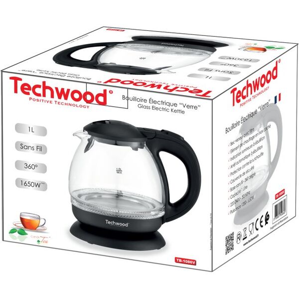 Βραστήρας Techwood TB-1086V 1L