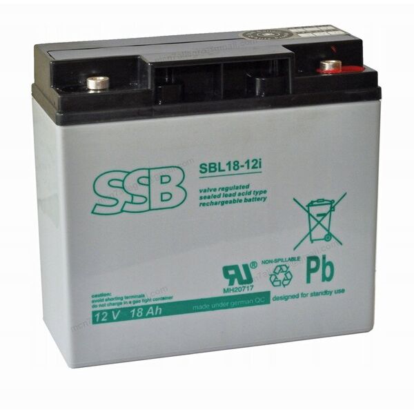 Μπαταρία AGM SBL 18-12i 12V18Ah Gw.wew. M5