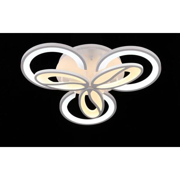 Φωτιστικό οροφής LED BALTIK GAISMA, LED, 3 x 72 W, 5616 lm, ρυθμιζόμενο φως με τηλεχειριστήριο