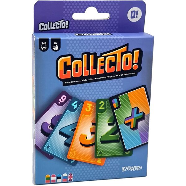 Επιτραπέζιο παιχνίδι καρτών COLLECTO!, LT