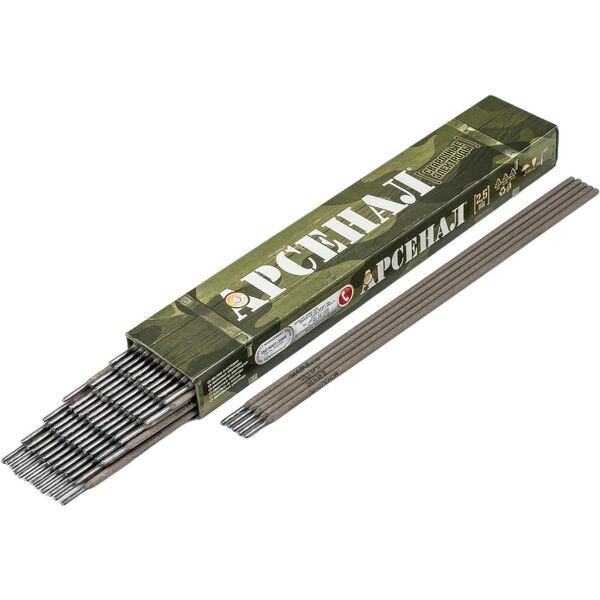 Ηλεκτρόδια συγκόλλησης MONOLITH ANO-4TM Arsenal, 3.0 x 350 mm, 2.5 kg, για μαλακό χάλυβα