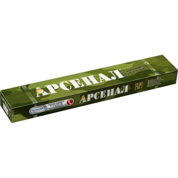 Ηλεκτρόδια συγκόλλησης MONOLITH ANO-4TM Arsenal, 3.0 x 350 mm, 2.5 kg, για μαλακό χάλυβα