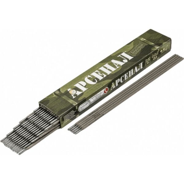 Ηλεκτρόδια συγκόλλησης MONOLITH ANO-4TM Arsenal, 4.0 x 450 mm, 5 kg, για μαλακό χάλυβα