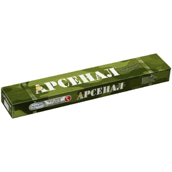 Ηλεκτρόδια συγκόλλησης MONOLITH ANO-4TM Arsenal, 4.0 x 450 mm, 5 kg, για μαλακό χάλυβα