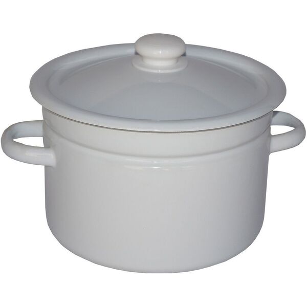 Σμάλτο κατσαρόλα, 9 l