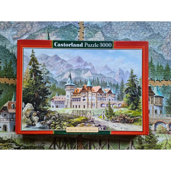 Παζλ CASTORLAND, 3000 κομμάτια, 9+